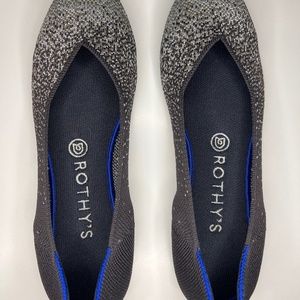 Rothy’s Smoke Metallic 8.5